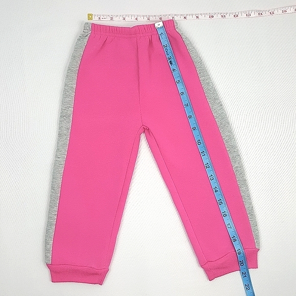 DIVA 4T 3-Piece Pink & Gray Tracksuit - Picture 5 of 8